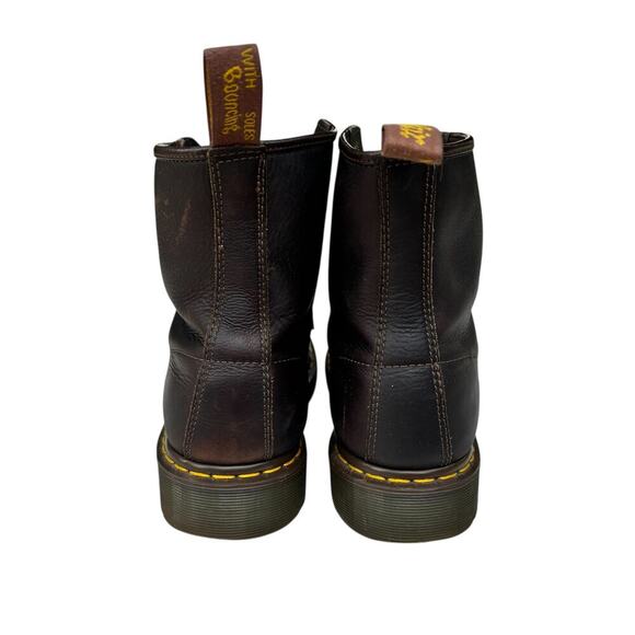 Dr Marten 1460 Bex Crazy Horse Leather Lace Up Boots Men Size 11 EU 45 - Picture 5 of 9